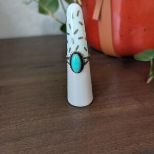Sterling Silver Turquoise Ring